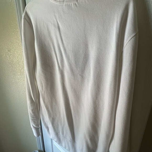 Ralph Lauren Polo White Sweatshirt New Without Tags - Picture 2 of 3